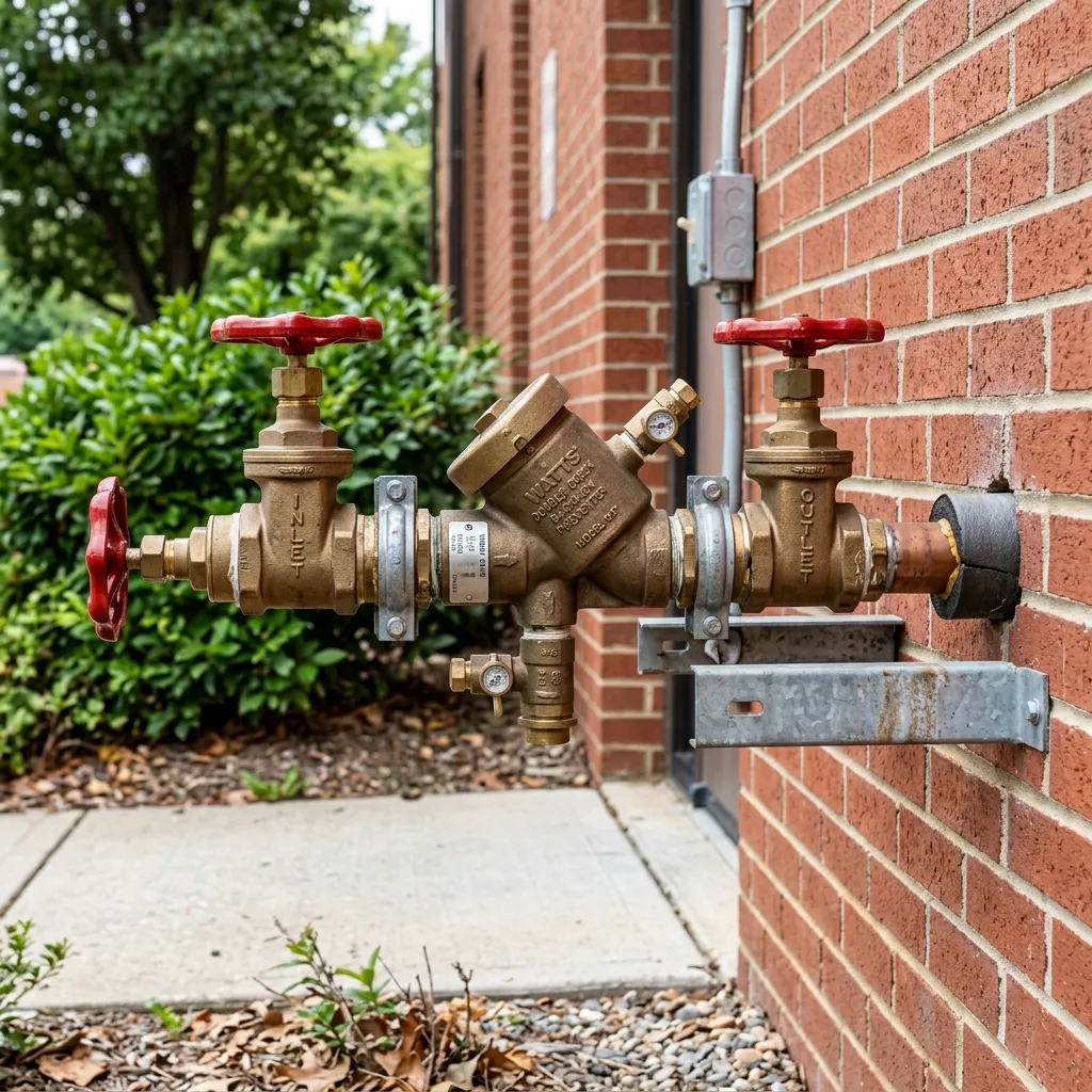 Backflow Prevention Plumber in New Franklin, OH